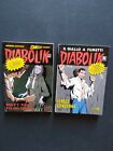 DIABOLIK - 2 FUMETTI CON GADGET ADESIVI