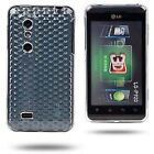 CUSTODIA COVER Per LG OPTIMUS 3D P920 SILICONE NERO MORBIDO GEL PROTEZIONE