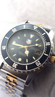 MENS TAG HEUER 9252130 Professional 200m Black Dial Date Gents Watch Boxed