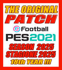 🔴 ORIGINAL PATCH - PES 2021 OPTION FILE 2024/25 - SEASON 2025 - PROFESSIONAL 🔴