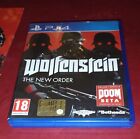 ps4 - WOLFENSTEIN The New ORDER - 2014