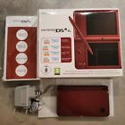 Nintendo DSi XL Bordeaux Completo (Ottime Condizioni)