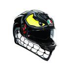 AGV Integralhelm K3 SV ANGRY BLACK ML  (58cm)