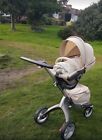 Stokke Xplory V4 Stroller  with Accessories - Beige