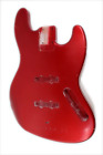 Relic Jazz bass body by true tone relic , Candy apple red