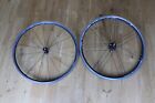 Campagnolo Zonda Wheelset Clincher Front & Rear (Pair) USED Condition (See Pics)