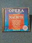 VERDI - MACBETH. WARREN, BERGONZI. 2 CD FABBRI EDITORI