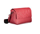 DESIGUAL Borsa Casual Rosso Chic Donna