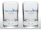 Grey Goose Vodka Shot Glasses X 2