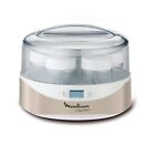 Yogurtiera Elettrica Moulinex con Timer + 7 vasetti da 160 ml Yogurteo YG231E