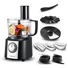 TopStrong robot da cucina 800 W tritatutto da 2 l compatto con 3 dischi per i...