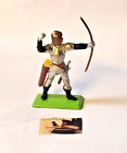 soldatino toy soldier Britains LTD 1971 England Medievale plastica scala 1:32