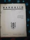 PIETRO BADOGLIO AUTOGRAFO ORIGINALE SU RARA RIVISTA NUMERO UNICO 1937 ANNO XV