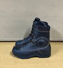 GENUINE ITALIAN ARMY PARA ANFIBI BOOTS LEATHER BROWN NEW !! 9 UK - 10 US - 43 EU