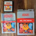 Atari 2600 Spiel MS Pac-Man OVP  Spiel