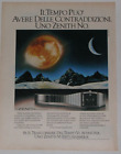 Advert Pubblicità 1979 ZENITH PORT ROYAL QUARTZ