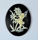 FAIRY SILICONE MOLD cameo sugarcraft resin fimo polymer clay mould soap fimo wa