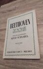 Spartiti Musicali BEETHOVEN 32 Sonate per pianoforte