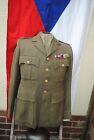 WW2 Czech Army officers uniform Czechoslovakia Army