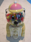 Distributore dispenser vintage caramelle gomme da masticare gatto panda