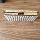 Borsetta Clutch Luisa Spagnoli con Swarovski.