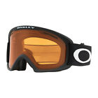 Oakley o2 xl matte black dark grey + persimmon maschera ski snowboard 2 lenti...