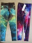 leggings size 10 (galaxy Green)