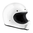 CASCO BANDIT HISTORIC MOTOCROSS BIANCO