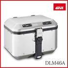 GIVI DLM46A VALIGIA MONOKEY TREKKER DOLOMITI IN ALLUMINIO NATURALE 46 LT