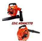 Soffiatore a Scoppio 25CC Motore Benzina 2 Tempi Foglie Pulizia Giardino EB260