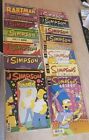 I Simpson Fumetti Lotto Panini Comics