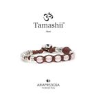 TAMASHII BRACCIALE TIBETANO  Ruota Preghiera  Quarzo rosa  (INTEGRITA  )