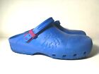 Crocs da casa calzuro light colore blu numero 39 zoccoli sanitari made in italy