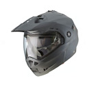 Casco modulare Caberg Tourmax Gun Metal antracite opaco