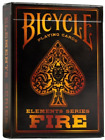 Mazzo Carte Poker Playing Cards Deck Bicycle Elements Series Fire