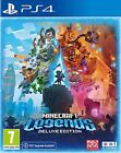 PS4  - Minecraft Legends - Deluxe Edition