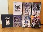 Gundam 00 Metal Build Lot 00 Raiser, Seven Swords, QanT, Exia Repair, Repair IV