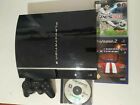 SONY PLAYSTATION 3 PS3 FAT 60 GB RETRO  GAME FUNZIONANTE