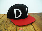 DIAMOND Alimentazione Co - DL Snapback Cappello Nuovo Nero-Rosso