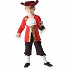 Costume Bambino Pirata Capitan Uncino Disney Rubie s Art.880074 - varie taglie