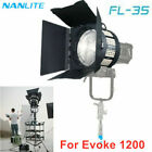 NANLITE Nanlux FL-35 Fresnel Lens Spotlight Bandoor For Evoke 1200 Video Light