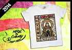 T-Shirt MADONNA TRADITIONAL 2014 OLD  - TATTOO SLUB - Made in Colours