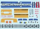 Decal 1/43 Porsche 908/2 Team AAW Various races 1969 Kinnunen/Laine/Toivonen NEW