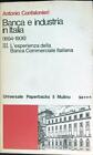 BANCA E INDUSTRIA IN ITALIA(1894 - 1906) VOL. 3 CONFALONIERI ANTONIO IL MULINO