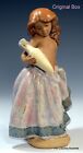 GRES LLADRO "LITTLE PEASANT GIRL" #2332 - BOXED -LITTLE GIRL IN PINK DRESS - MIB