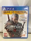 The Witcher III Widl hunt game of the year PS4 PlayStation 4 gioco GOTY