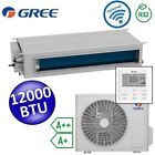 Climatizzatore mono canalizzato Gree R32 12000 Btu A++ A+ media prevalenza, coma