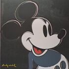 1980s Andy Warhol Signed Limited Edition Lithograph -Mickey Mouse