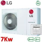 Pompa di calore aria acqua LG Therma V Monoblocco S R32 7.0 kw