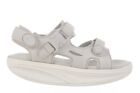 MBT Damenschuh - Sandale - KISUMU CLASSIC W - WHITE NUBUCK - NEU